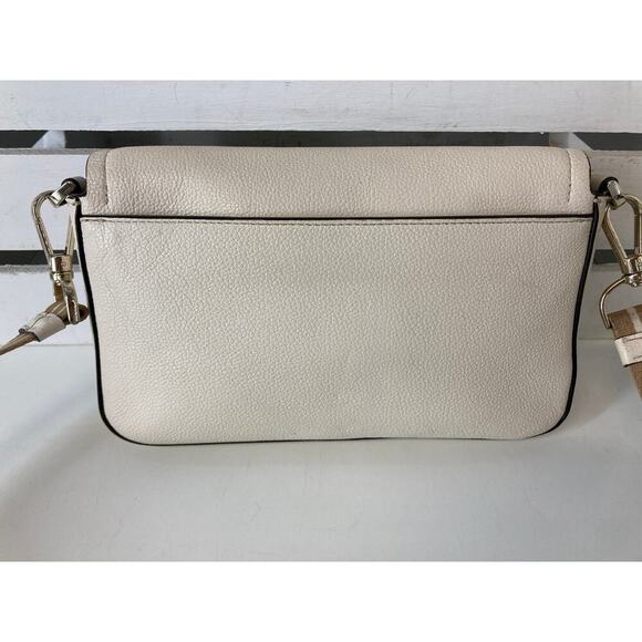 KATE SPADE SMALL IVORY PEBBLED LEATHER CROSSBODY BAG - Picture 4 of 16